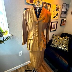 Lew Magram retro suit